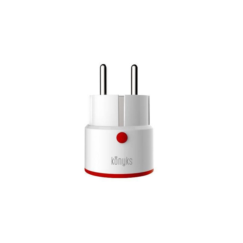 WiFi + BT 16A connected socket with consumption meter - Konyks Priska