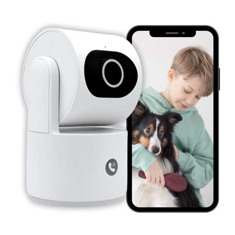 Surveillance camera - KONYKS - CAMINI CARE 2 - Indoor - Wifi with sire
