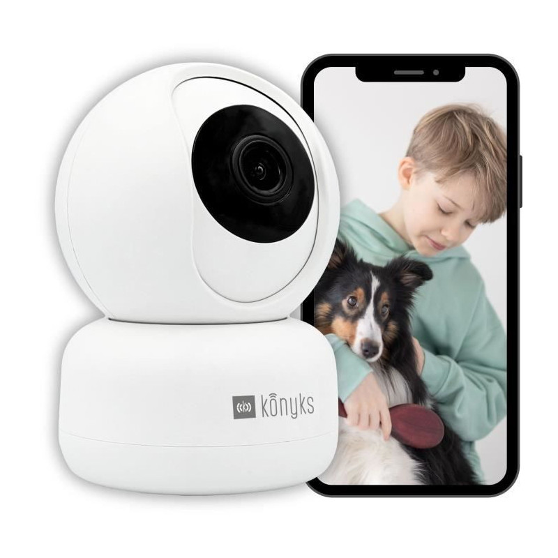 Surveillance camera - KONYKS - CAMINI 2 - Interior - Motorized - Wifi