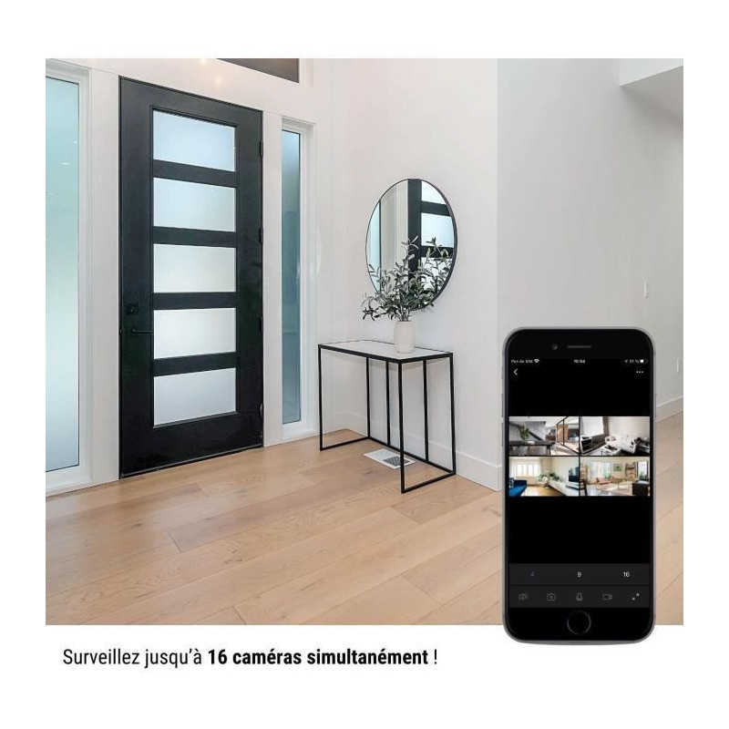 Surveillance camera - KONYKS - CAMINI 2 - Interior - Motorized - Wifi