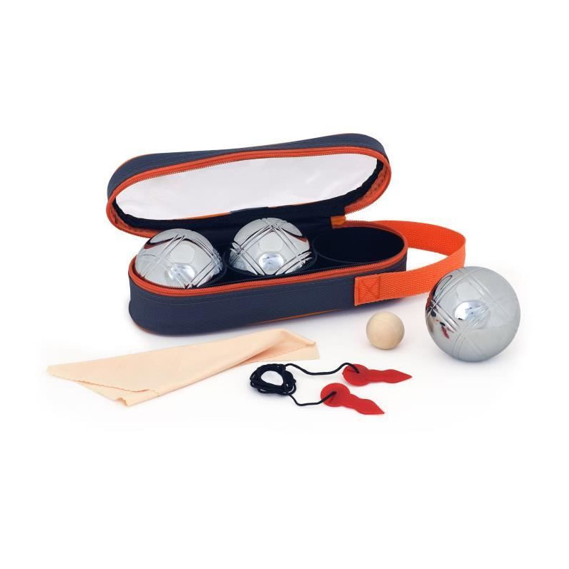 Petanque set of three - K-RO - 720 g