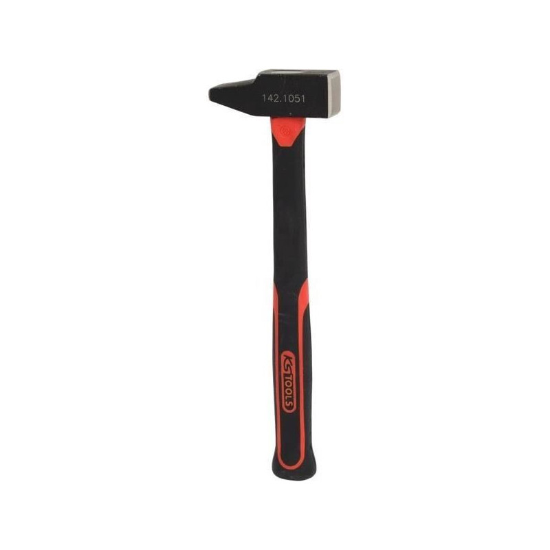 KS TOOLS Hammer rivoir fiber handle, 400g
