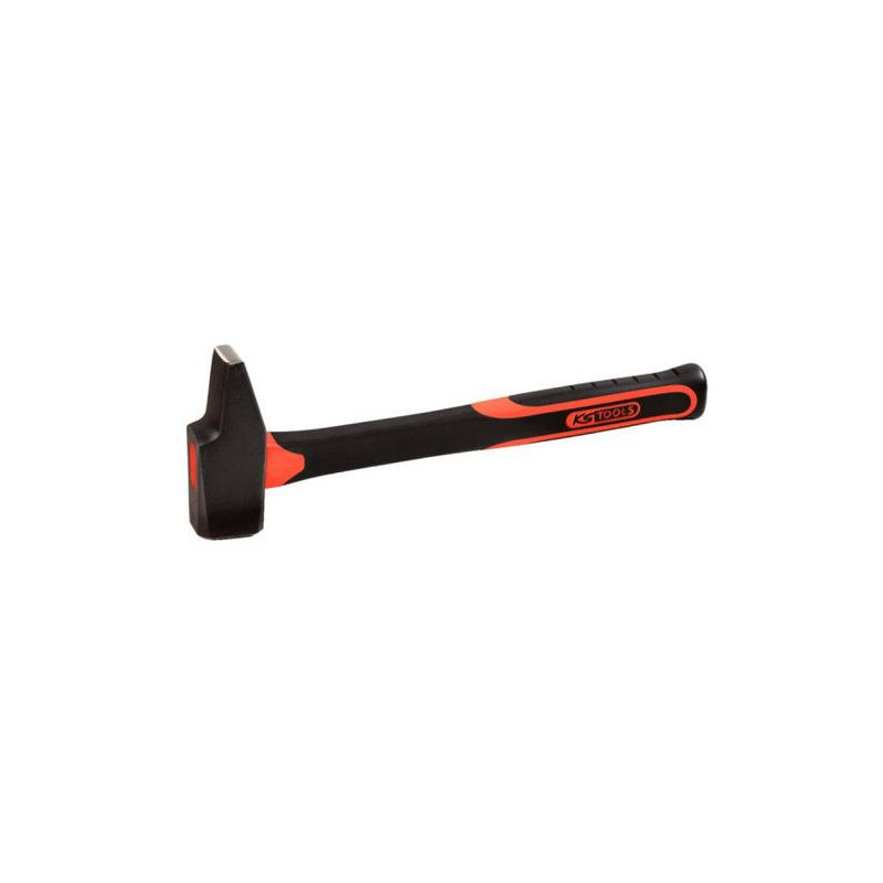 KS TOOLS Hammer rivoir fiber handle, 1kg