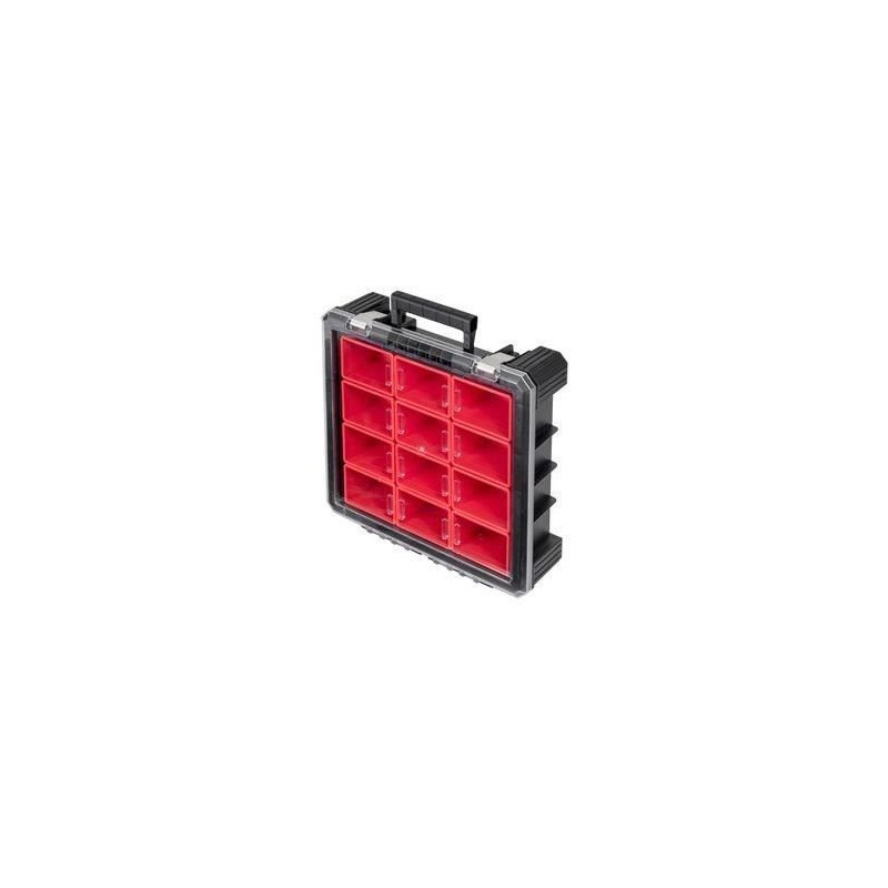 KS TOOLS SCM organizer bag has 12 removable compartments