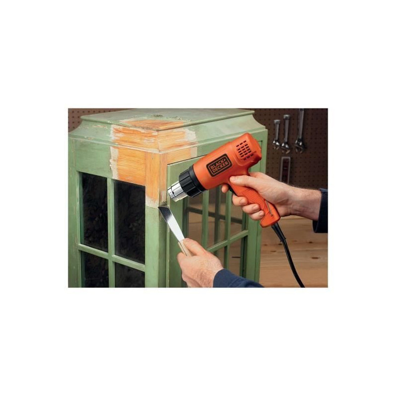 BLACK & DECKER Swivel Heat Gun 1750W