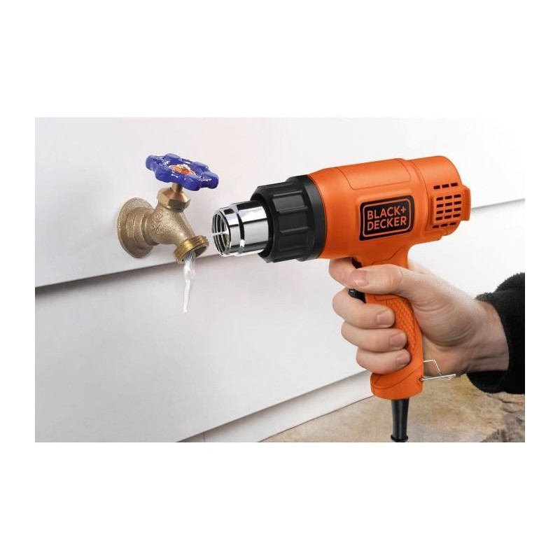 BLACK & DECKER Swivel Heat Gun 1750W