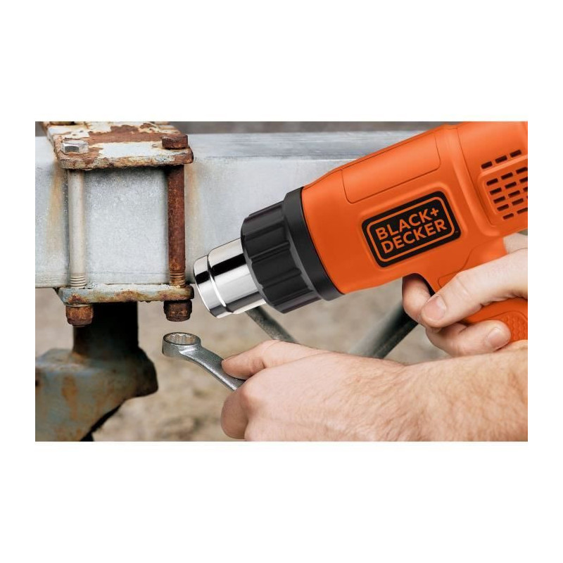 BLACK & DECKER Swivel Heat Gun 1750W