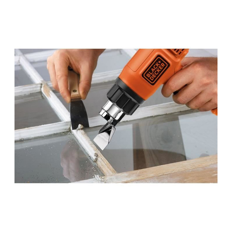BLACK & DECKER Swivel Heat Gun 1750W