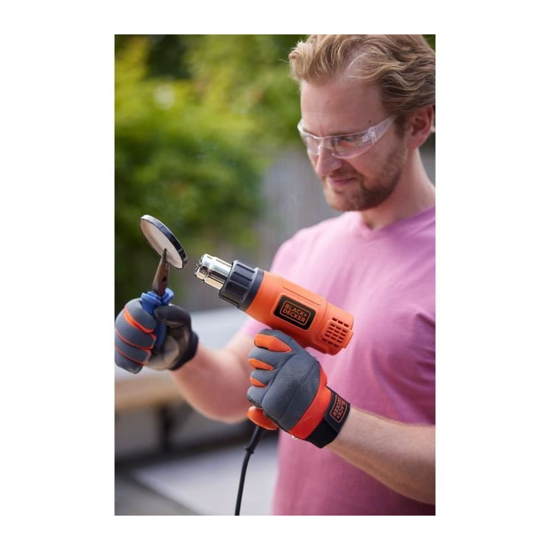 BLACK & DECKER Swivel Heat Gun 1750W