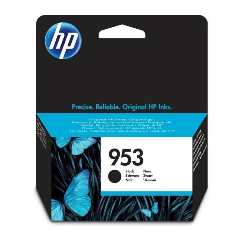 HP 953 Genuine Black Ink Cartridge for HP OfficeJet Pro 8710/8715/8720