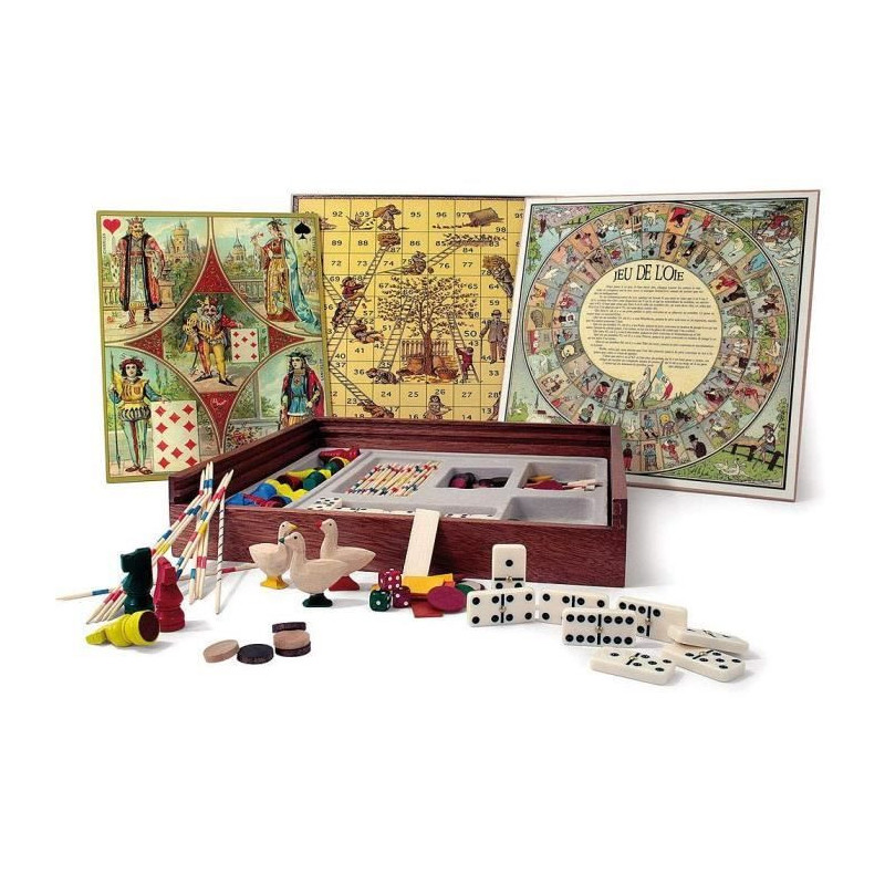 THE TREE TO PLAY My Traditional Game Box