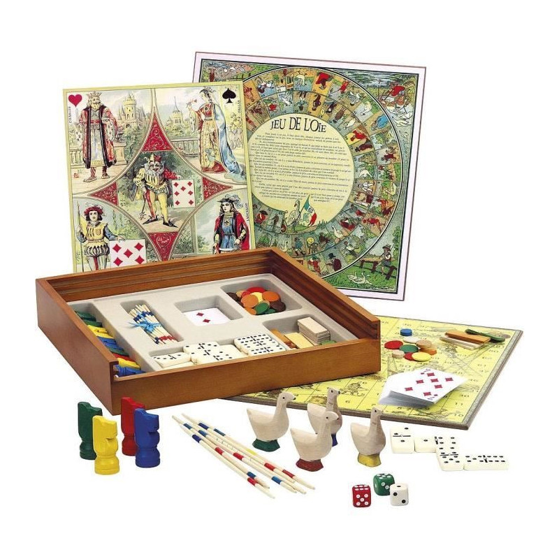 THE TREE TO PLAY My Traditional Game Box