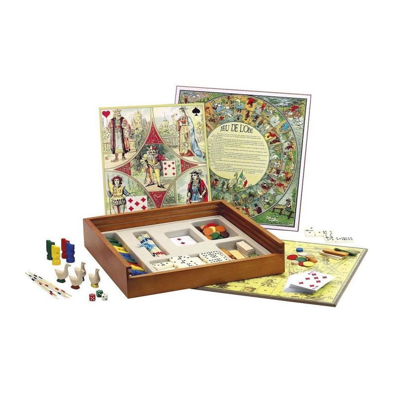 THE TREE TO PLAY My Traditional Game Box