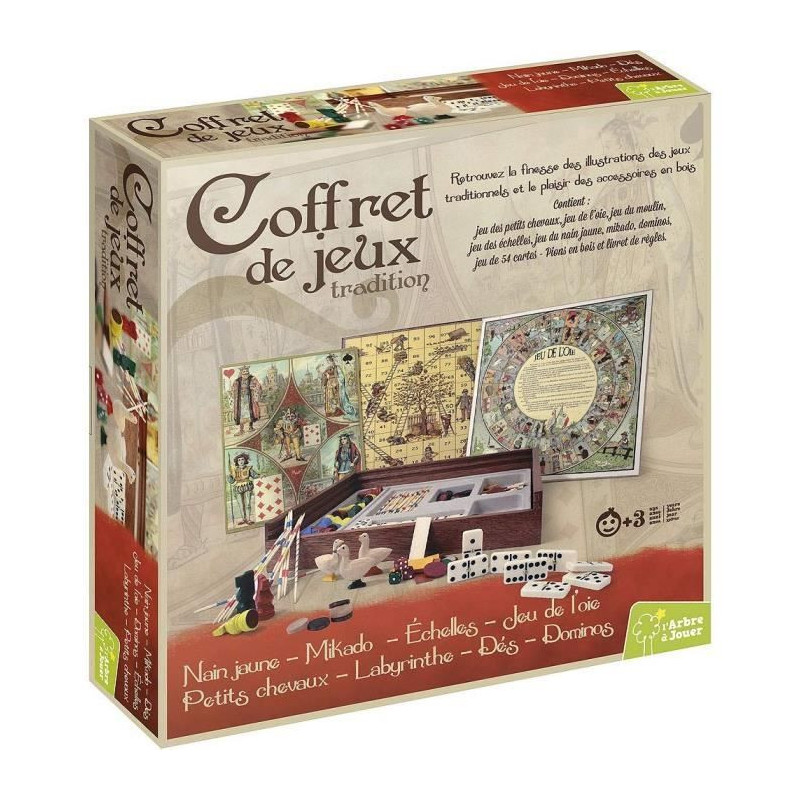 THE TREE TO PLAY My Traditional Game Box