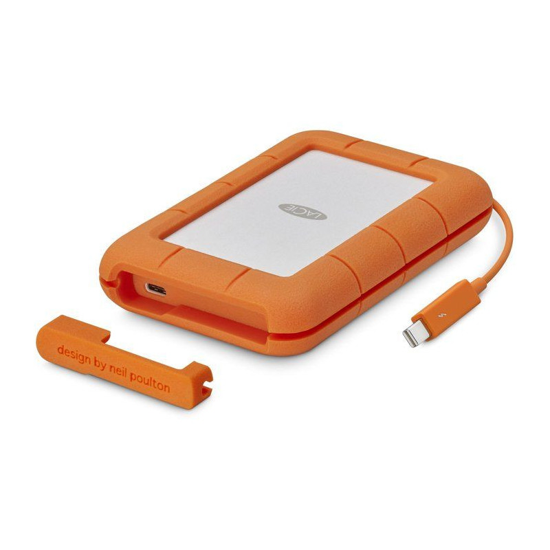 Rugged STFR5000800 Portable Hard Drive - Seagate - External - 5 TB - U