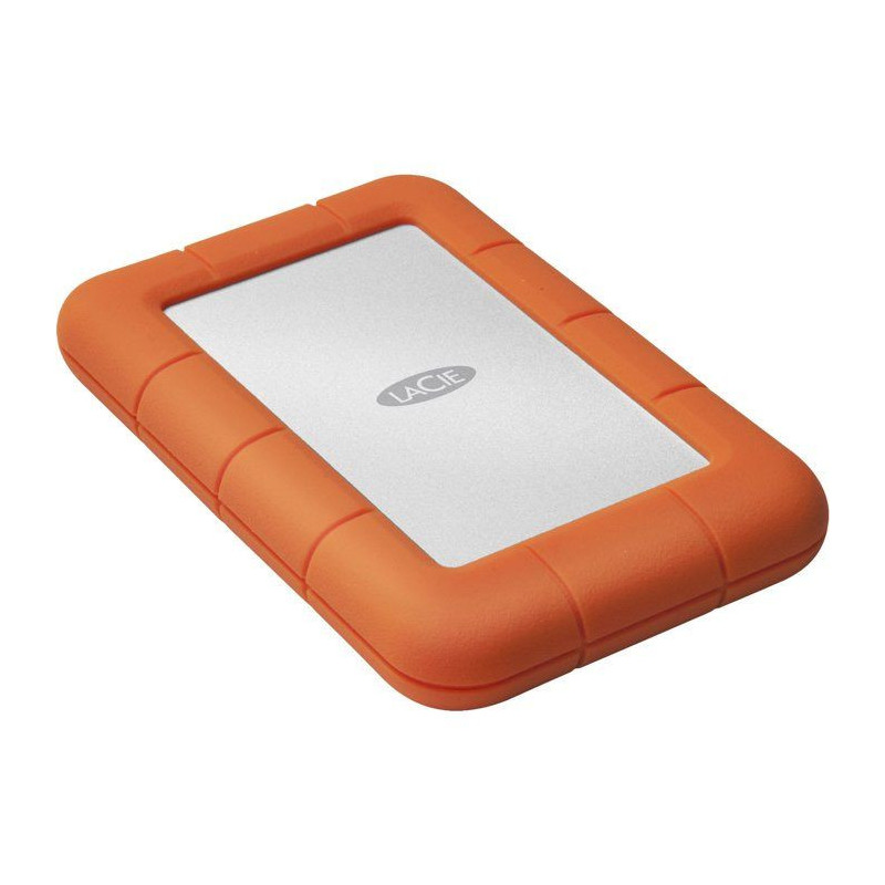 LACIE - External Hard Drive - LaCie Rugged Mini - 5TB - USB3.0 (STJJ50