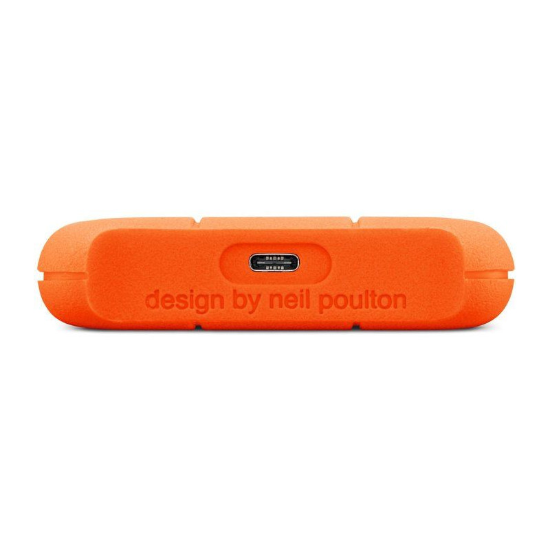 LACIE - External Hard Drive - LaCie Rugged Mini - 5TB - USB3.0 (STJJ50