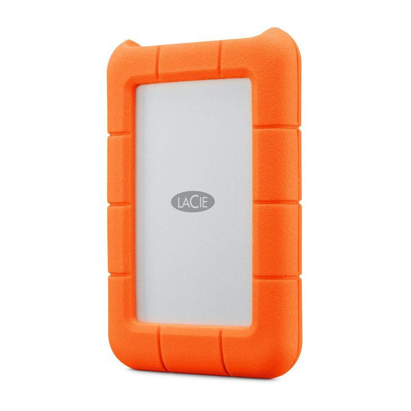 LACIE - External Hard Drive - LaCie Rugged Mini - 5TB - USB3.0 (STJJ50