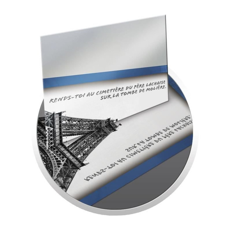 Board game - LANSAY - 75145 - The Mysteries of Paris 10+