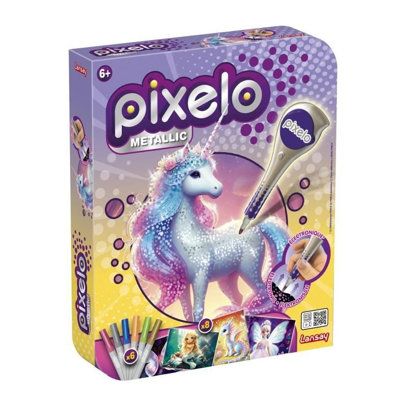 LANSAY Pixelo Studio