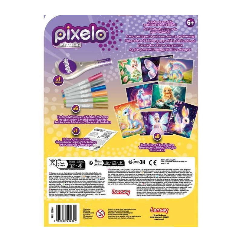 LANSAY Pixelo Studio