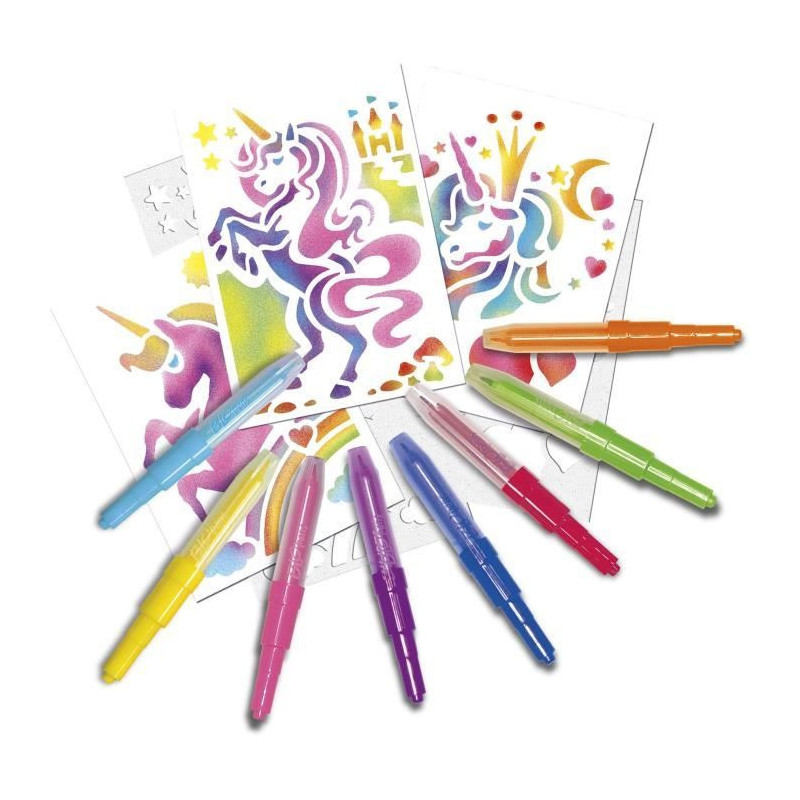 BLOPENS Fantastic Horses Activity Set