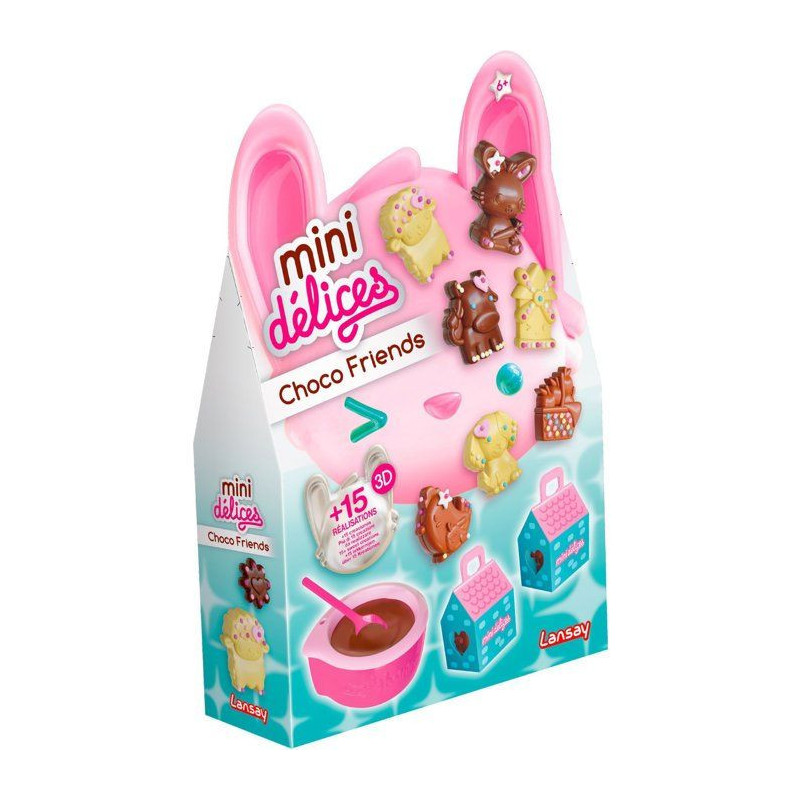 Mini delights - LANSAY - Choco Friends - From 6 years old
