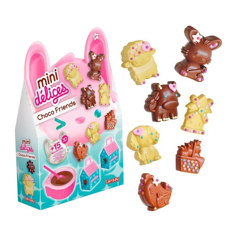 Mini delights - LANSAY - Choco Friends - From 6 years old