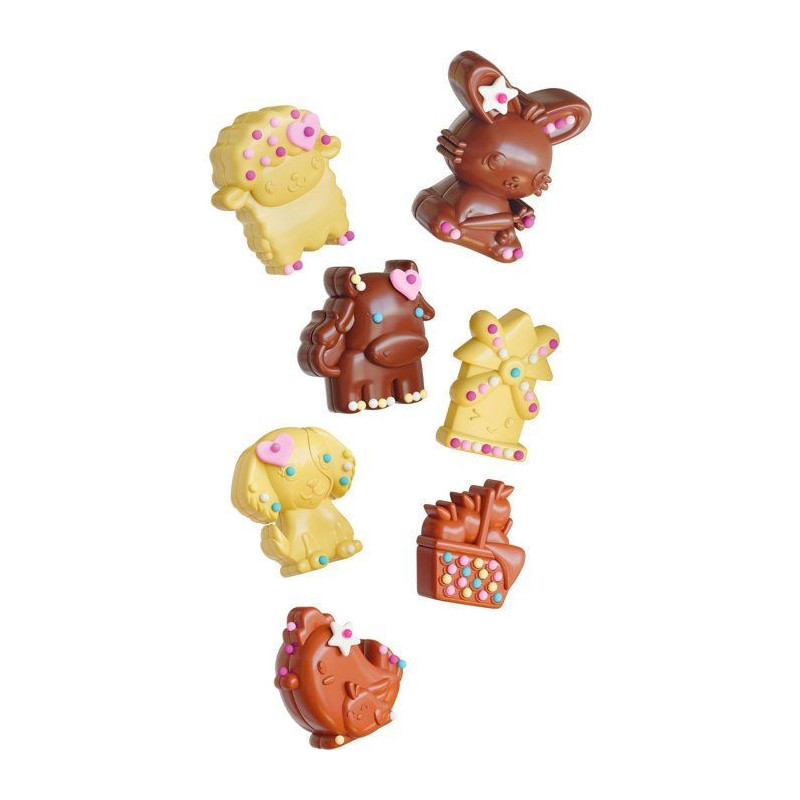 Mini delights - LANSAY - Choco Friends - From 6 years old
