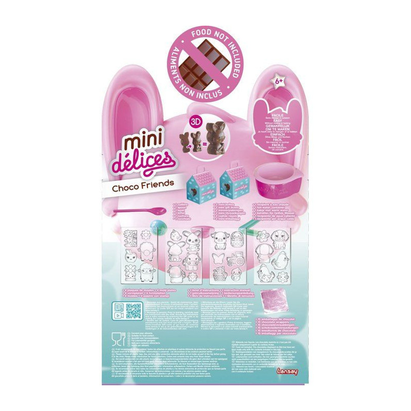 Mini delights - LANSAY - Choco Friends - From 6 years old