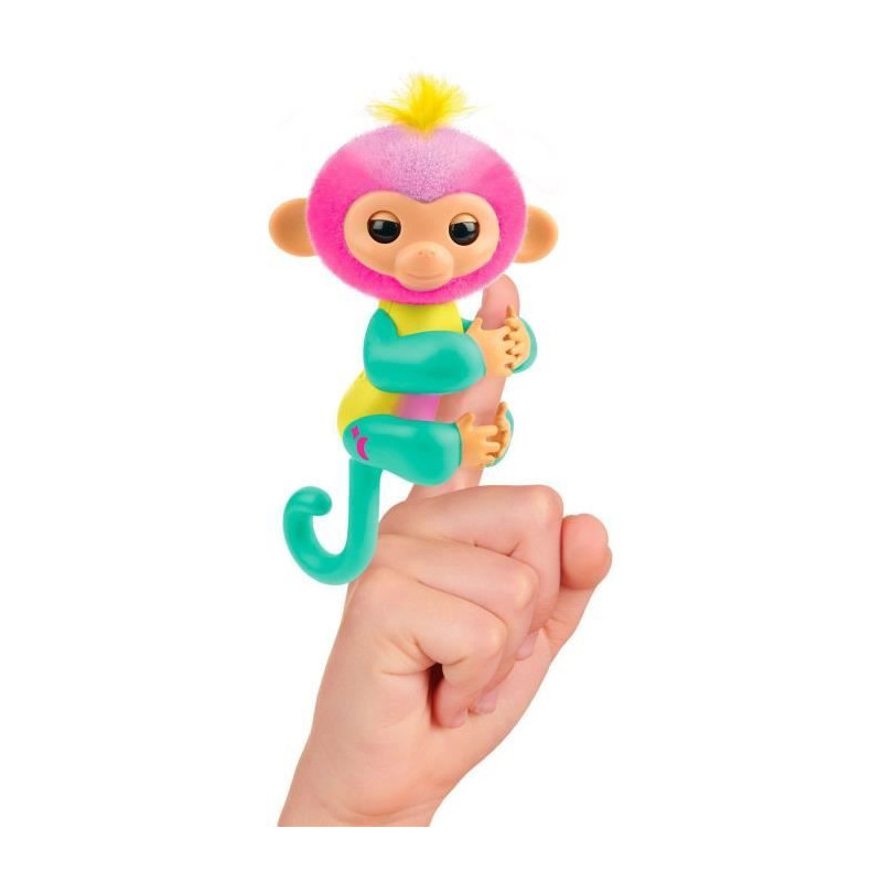 Fingerlings - LANSAY - Magic Moods Jade - Playtime game - Ages 5 and u