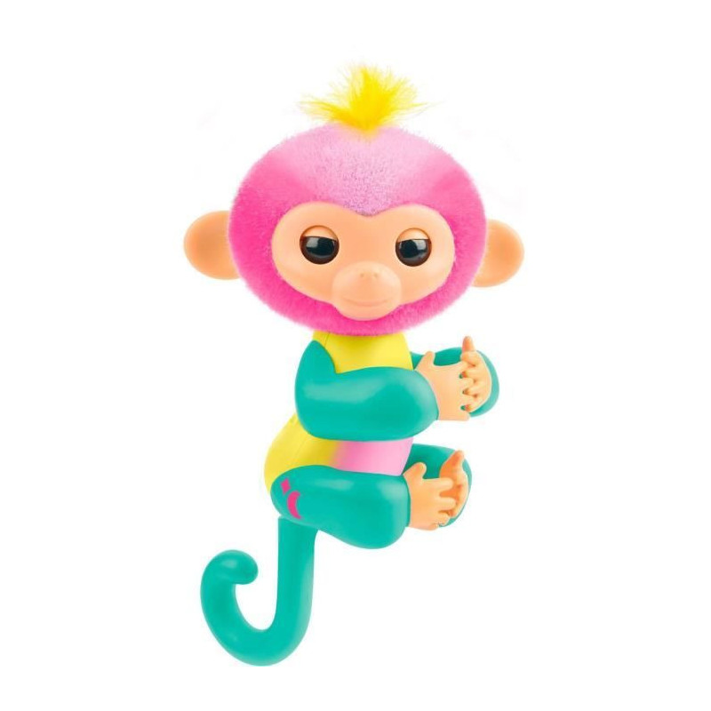 Fingerlings - LANSAY - Magic Moods Jade - Playtime game - Ages 5 and u
