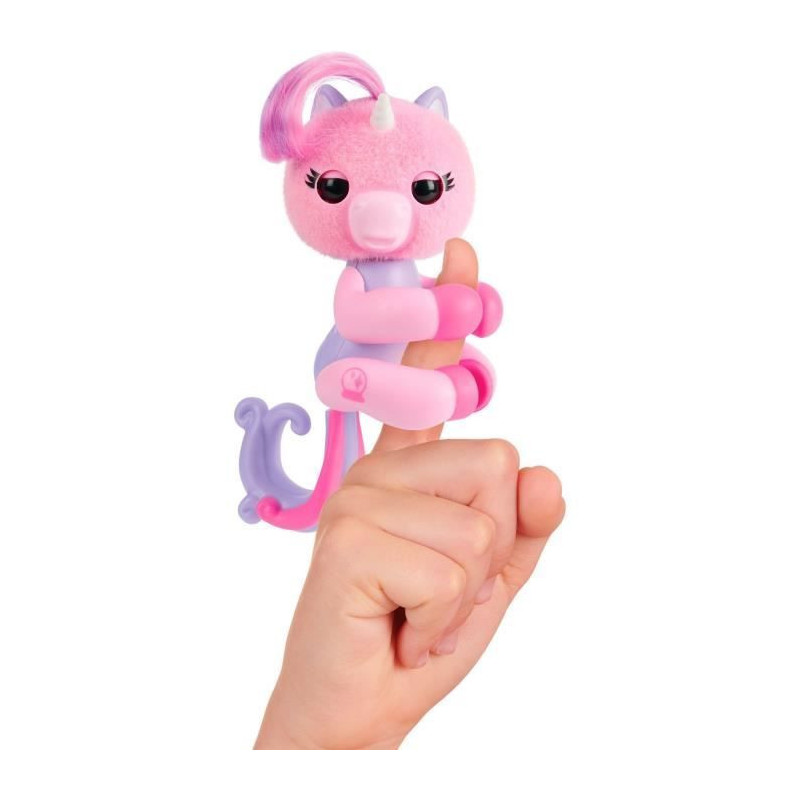 Fingerlings - LANSAY - Magic Moods Mimi the unicorn - Playtime game -