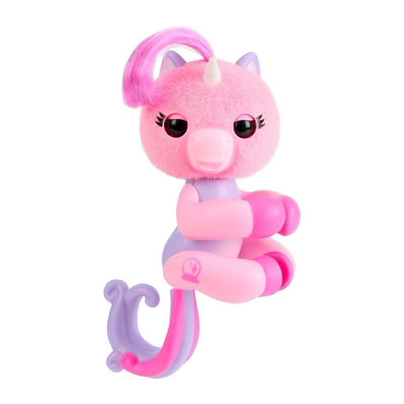 Fingerlings - LANSAY - Magic Moods Mimi the unicorn - Playtime game -