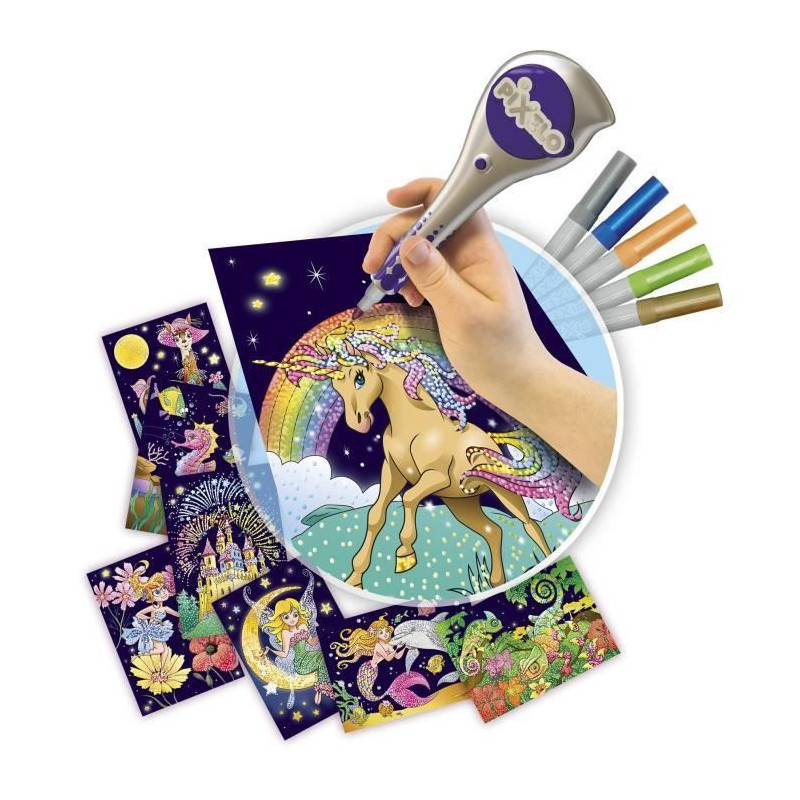 LANSAY Pixelo Coloring game Metal box - Mixed - from 6 years
