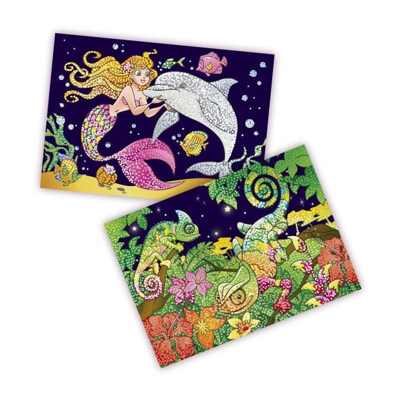LANSAY Pixelo Coloring game Metal box - Mixed - from 6 years