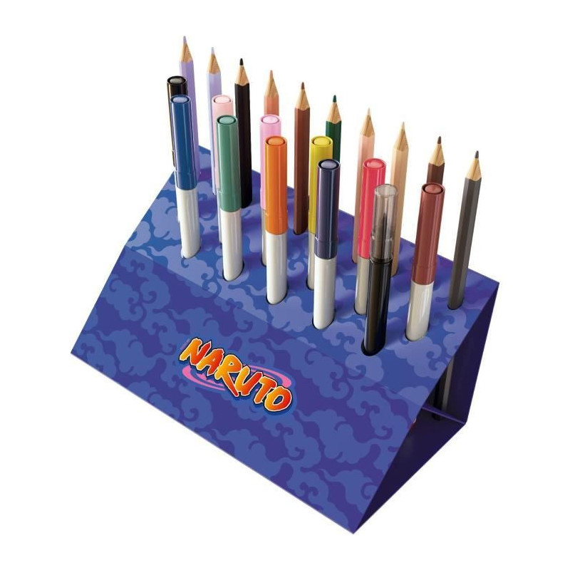 Magic Lign - LANSAY - Naruto Repro Box - 100 illustrations - From 7 ye