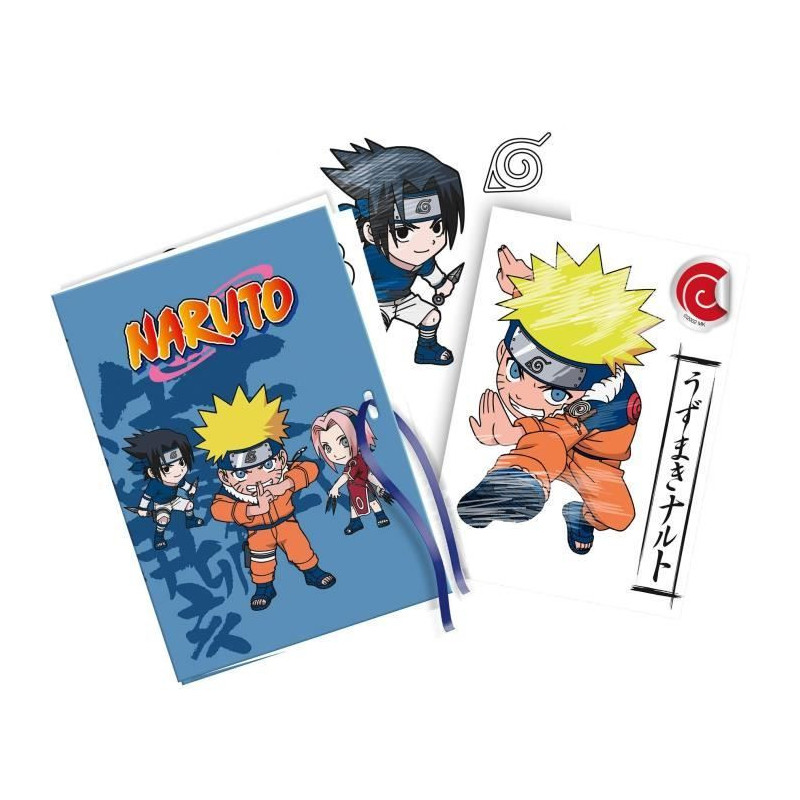 Magic Lign - LANSAY - Naruto Repro Box - 100 illustrations - From 7 ye