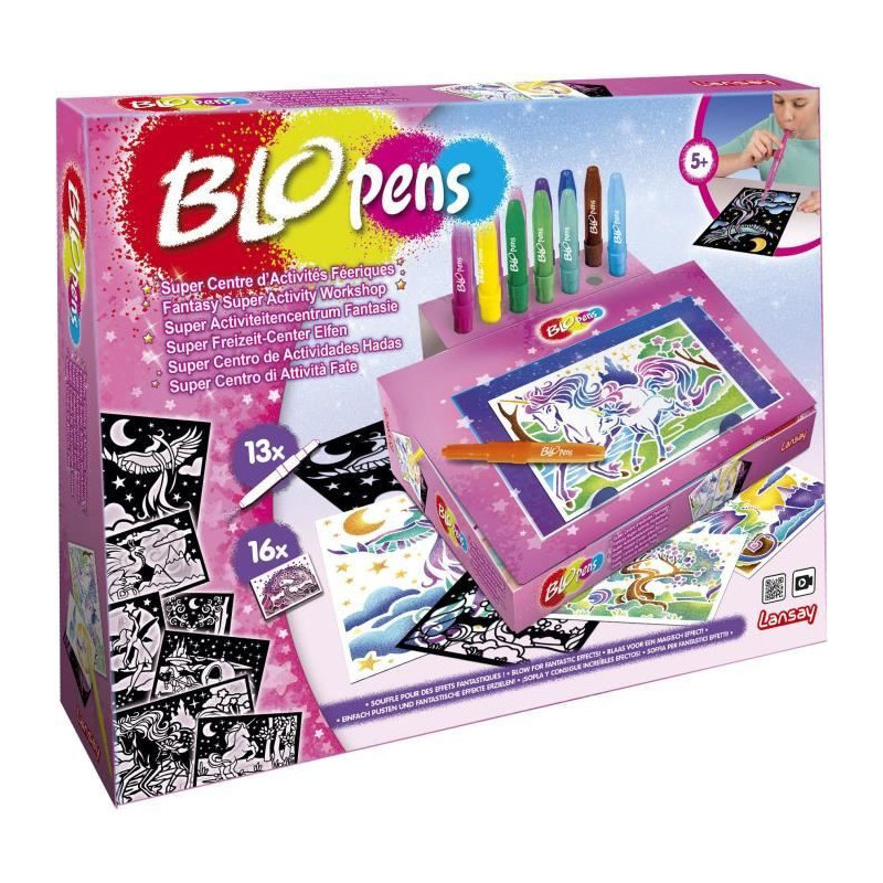 BLOPENS - Super Fairy activity center