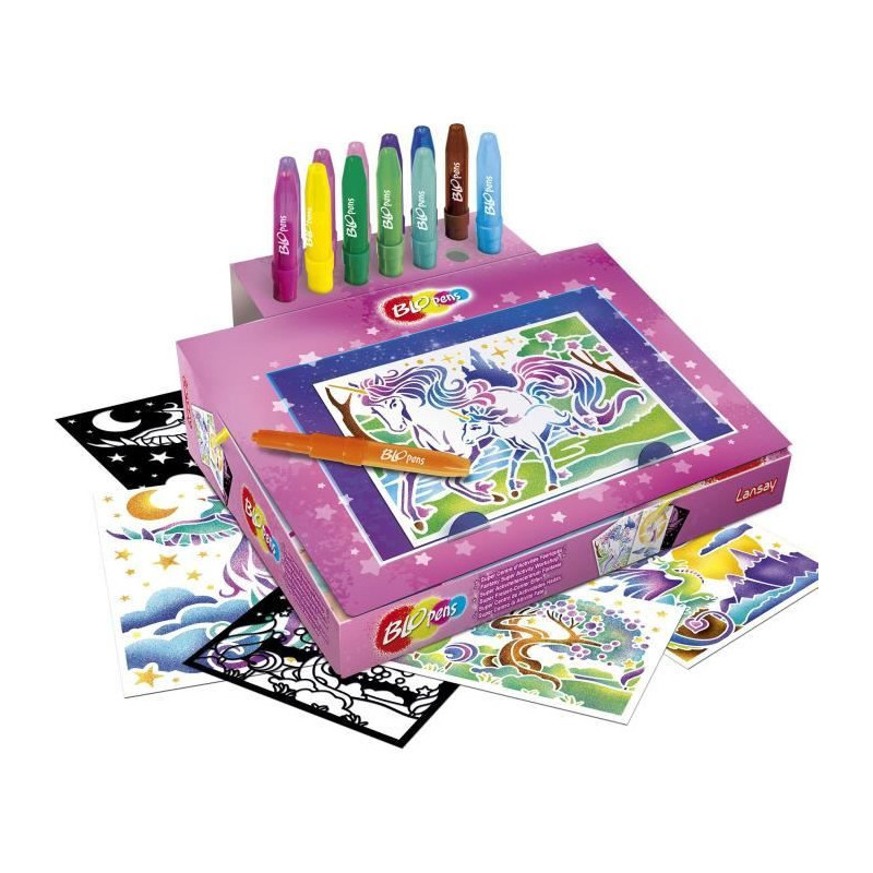 BLOPENS - Super Fairy activity center