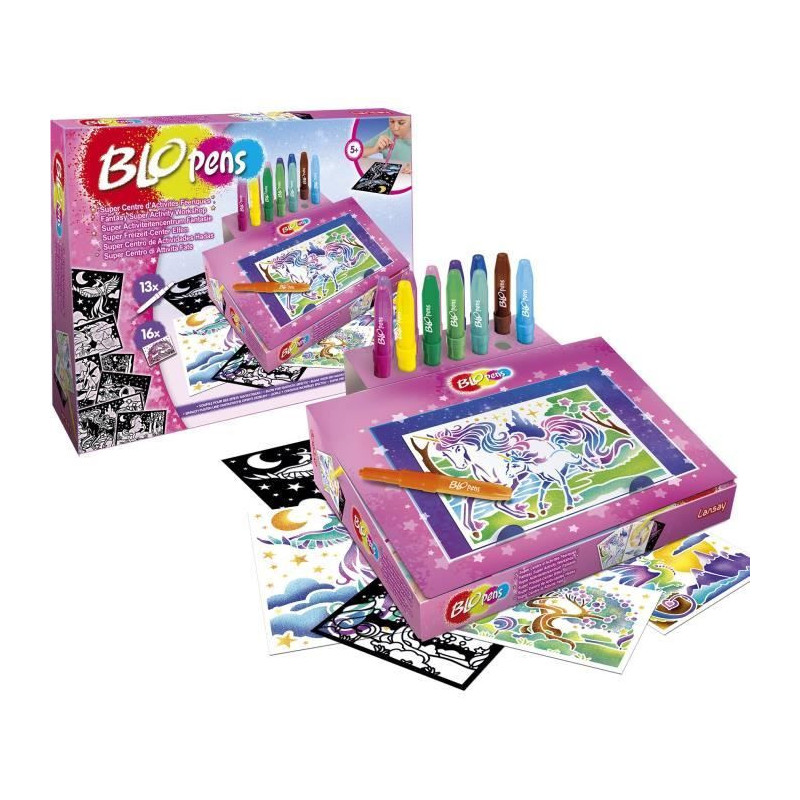 BLOPENS - Super Fairy activity center