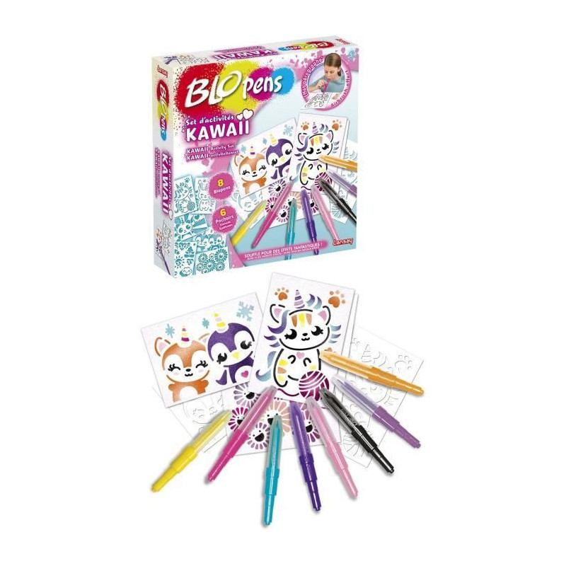 BLOPENS KAWAII ACTIVITY SET