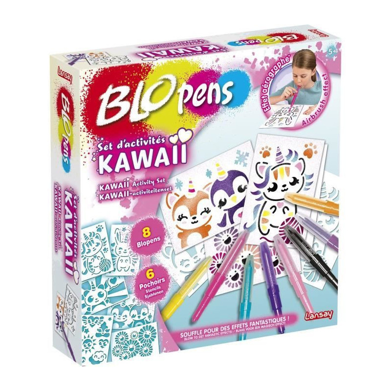 BLOPENS KAWAII ACTIVITY SET