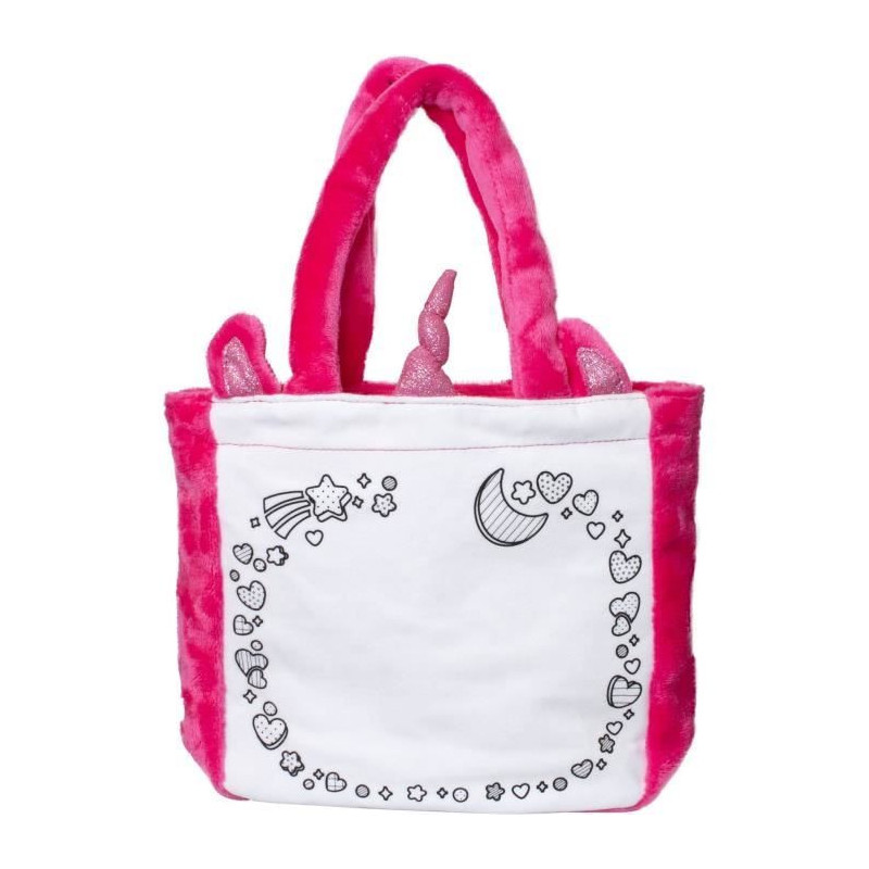 Blopens - LANSAY - Styl'bag - 5 stencils - 1 unicorn bag - From 6 year