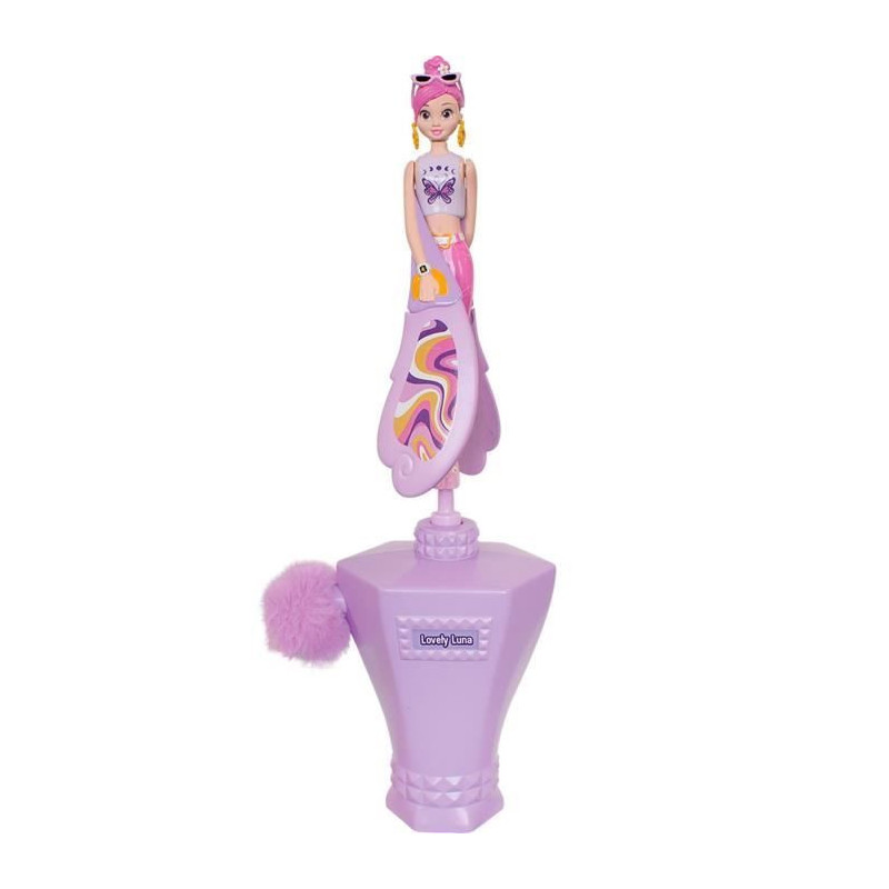 Sky Dancers - LANSAY - Lovely Luna - Flying doll - Ages 6 and up