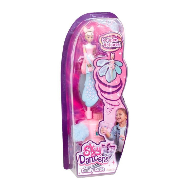 Sky Dancers - LANSAY - Candy Cutie - Flying doll - Ages 6 and up