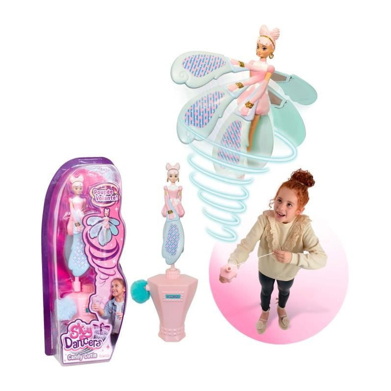 Sky Dancers - LANSAY - Candy Cutie - Flying doll - Ages 6 and up