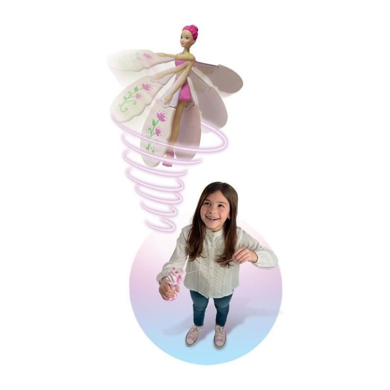 Sky dancers - LANSAY - Fuchsia Fantasy - Flying doll - From 6 years ol