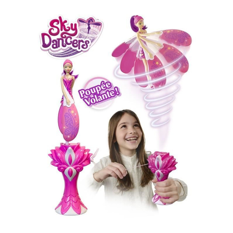 Sky dancers - LANSAY - Pretty Poppy - Flying doll - From 6 years old