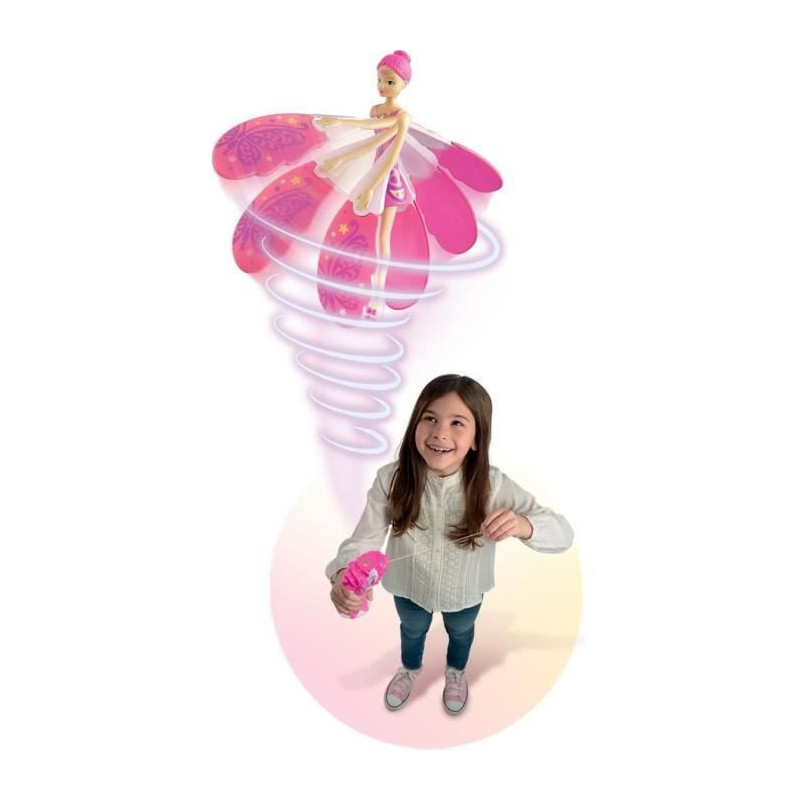 Sky dancers - LANSAY - Pretty Poppy - Flying doll - From 6 years old
